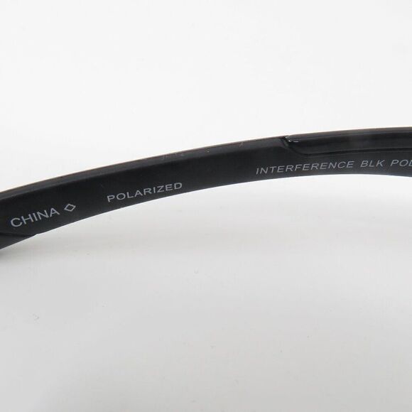 Foster Grant Ironman Interference New Polarized Black/Grey Sunglasses - Picture 6 of 7